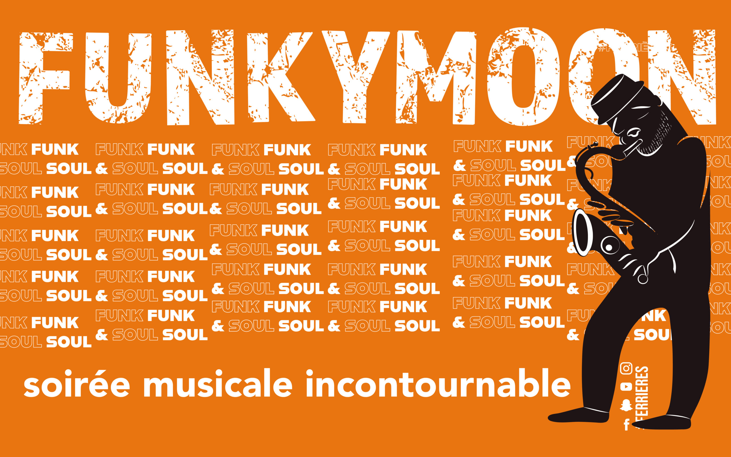 Concert funk et soul à Ferrières-en-Brie le 12 juillet