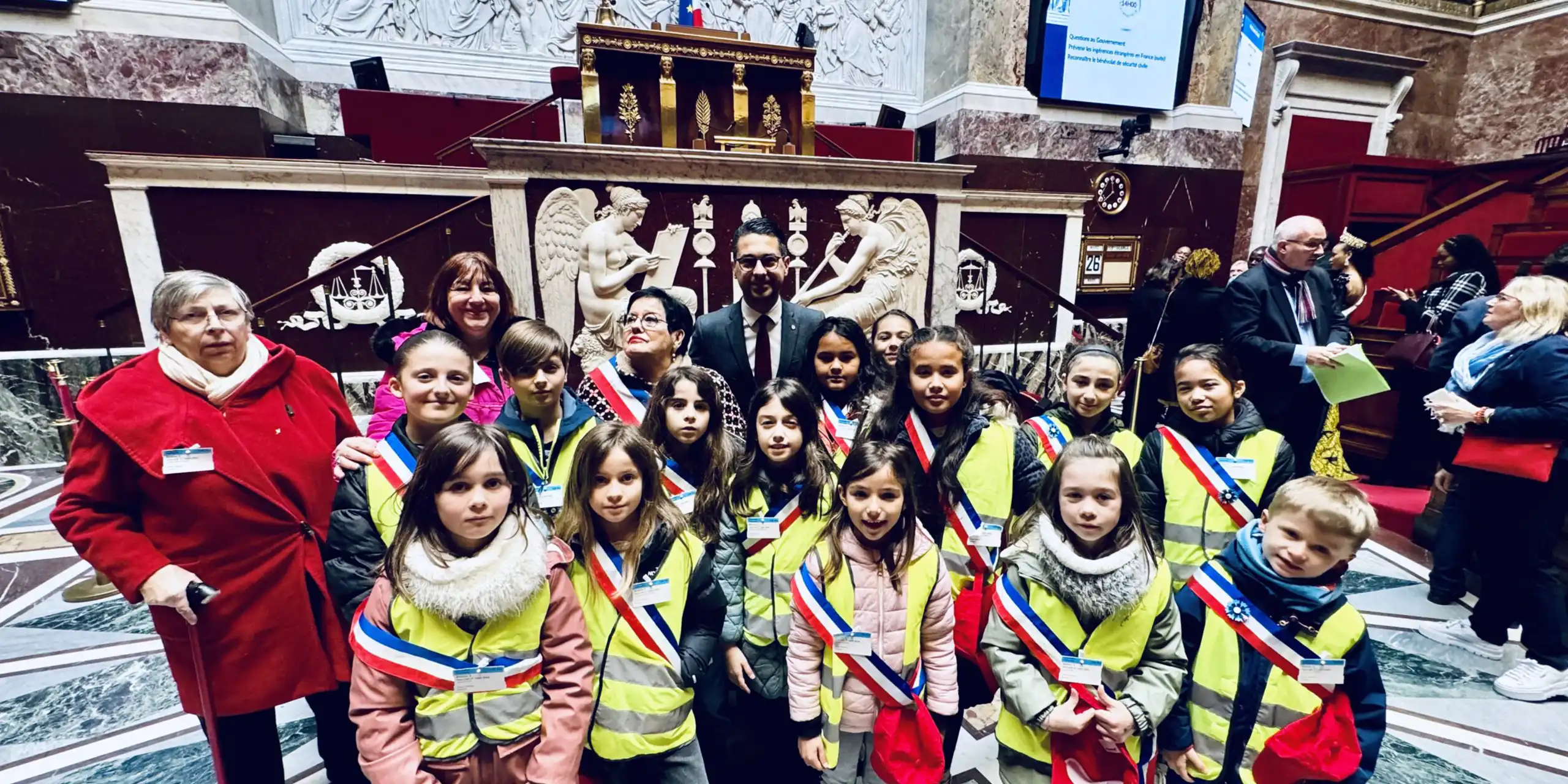 Conseil Municipal des Enfants