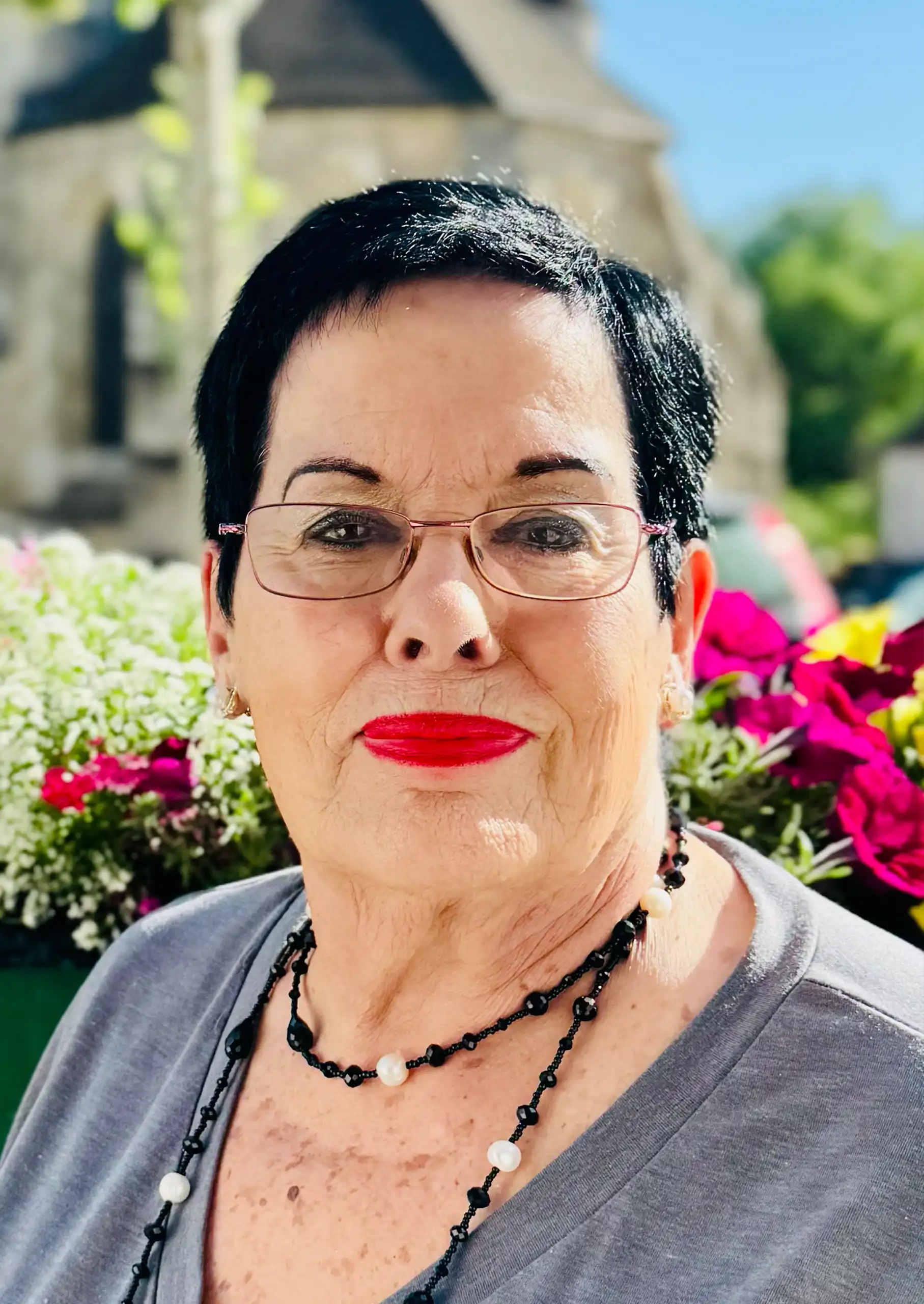 Mireille Munch, maire de Ferrières-en-Brie 2025