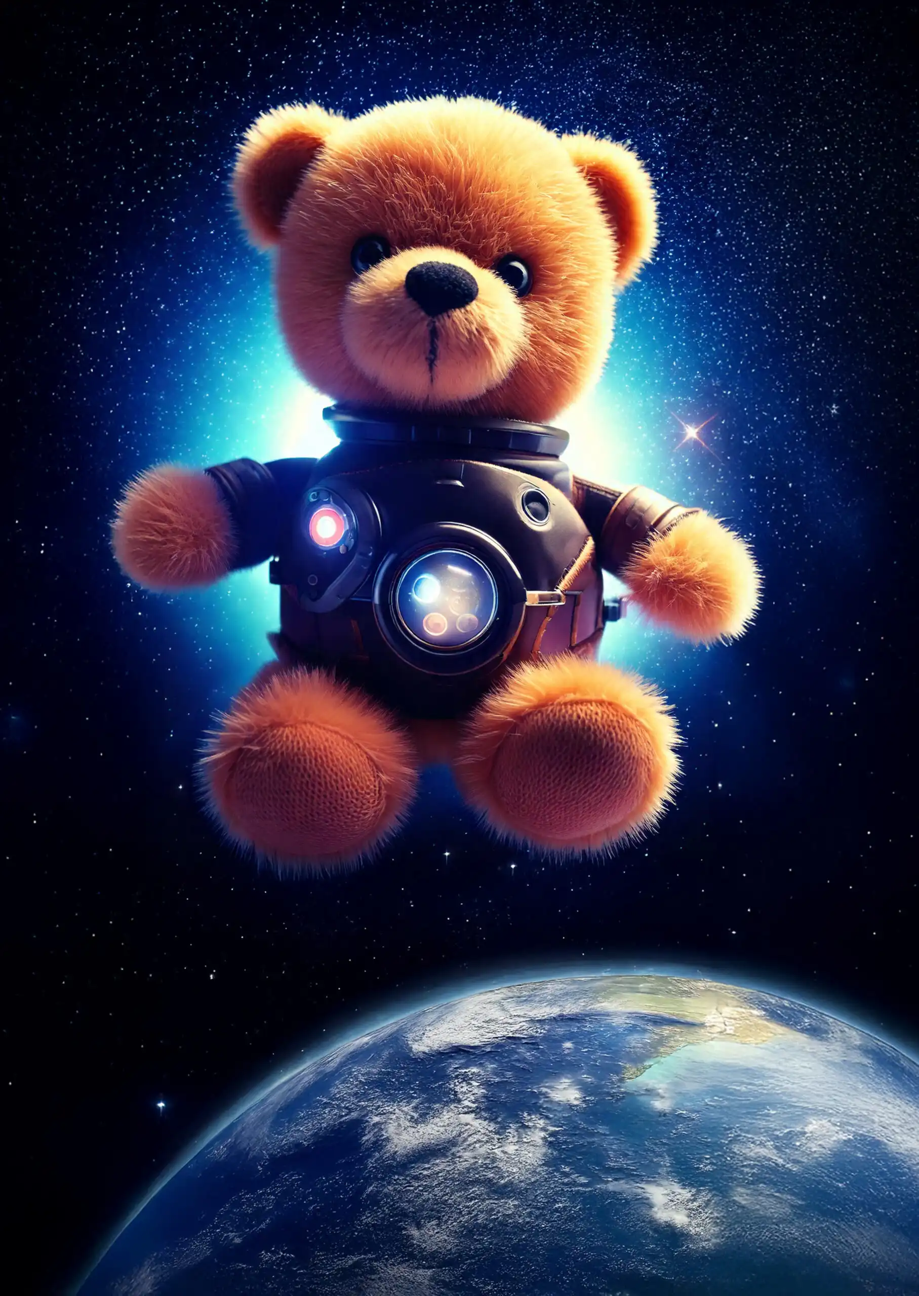 Feby, un nounours mascotte